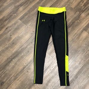 Under Armour Pants Athletic Workout SZ S Black